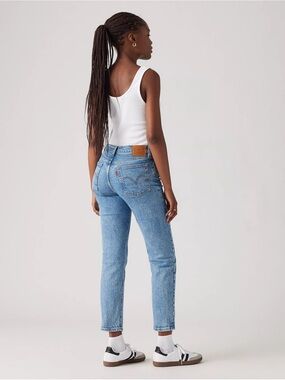 Levi's Wedgie Straight Leg Jeans - Women's size:25